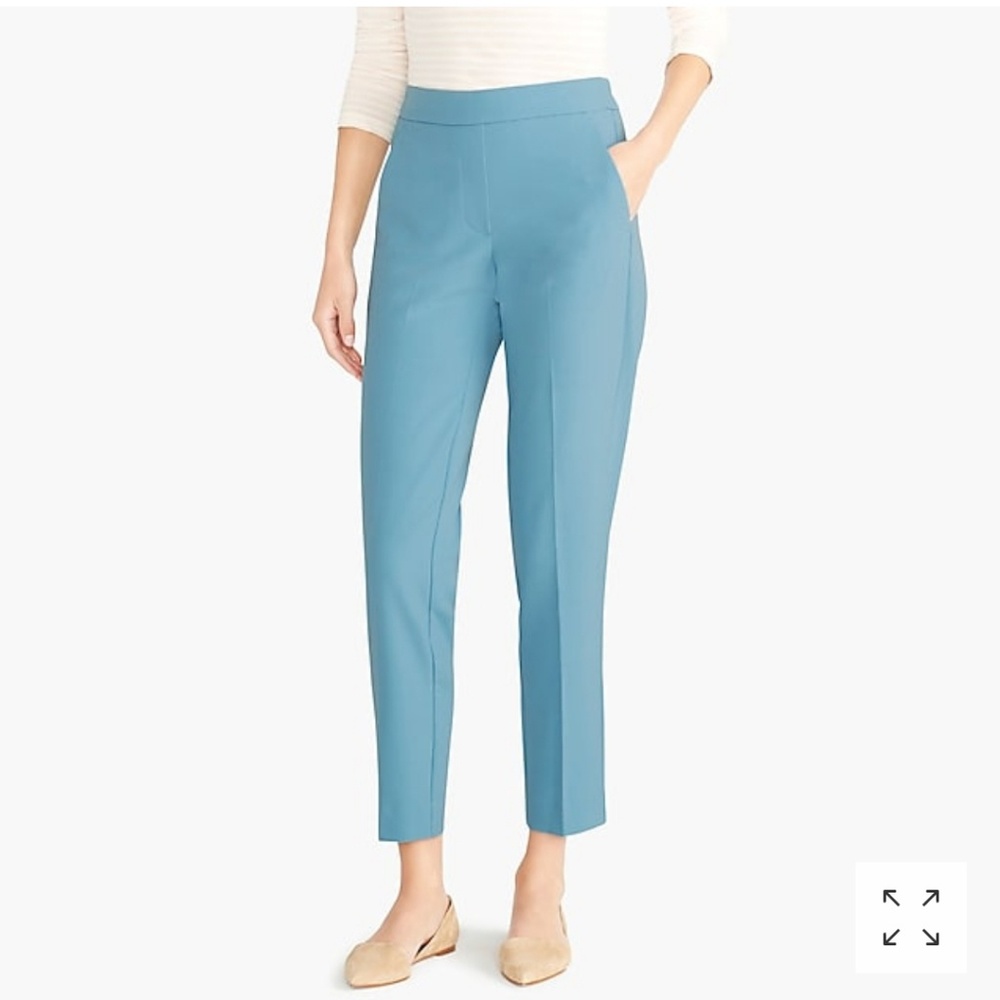 J Crew Drapey Pull On Pants